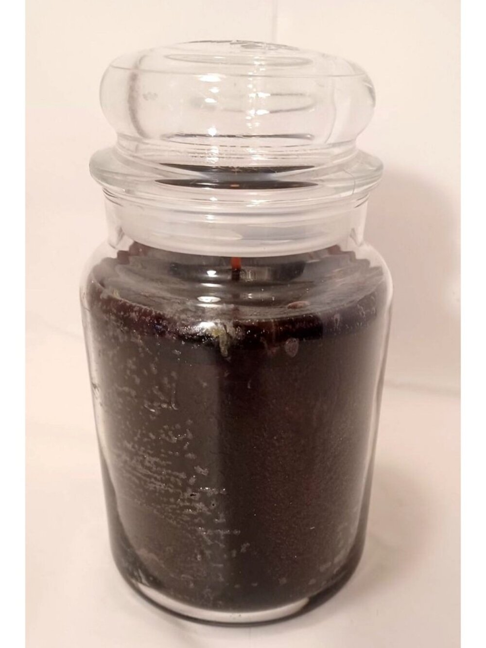 Yankee Candle Candied Pecans Scented Large Jar Candle 22 oz RETIRED Scent NOS - Picture 5 of 10